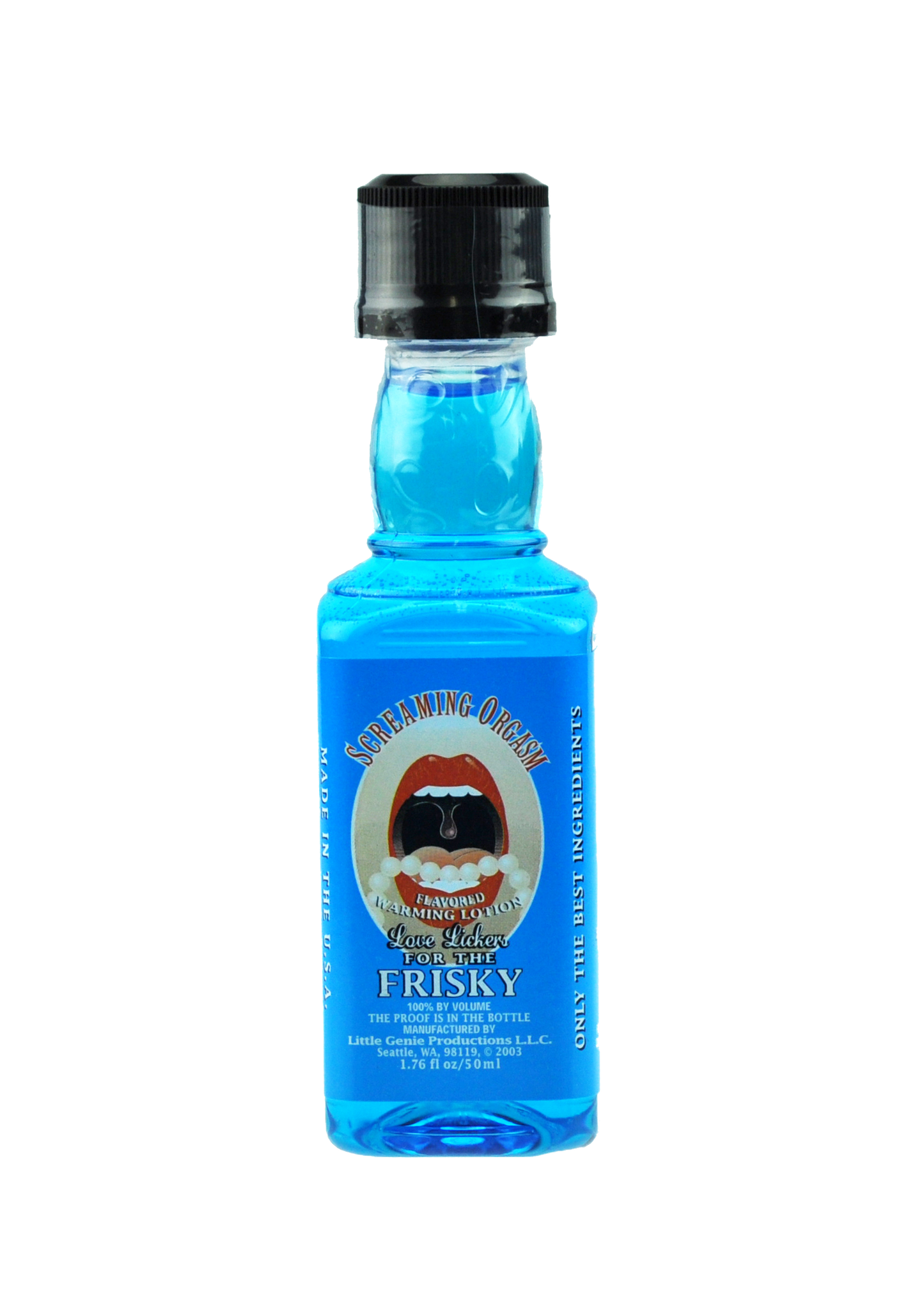 Love Lickers Flavored Massage Oil