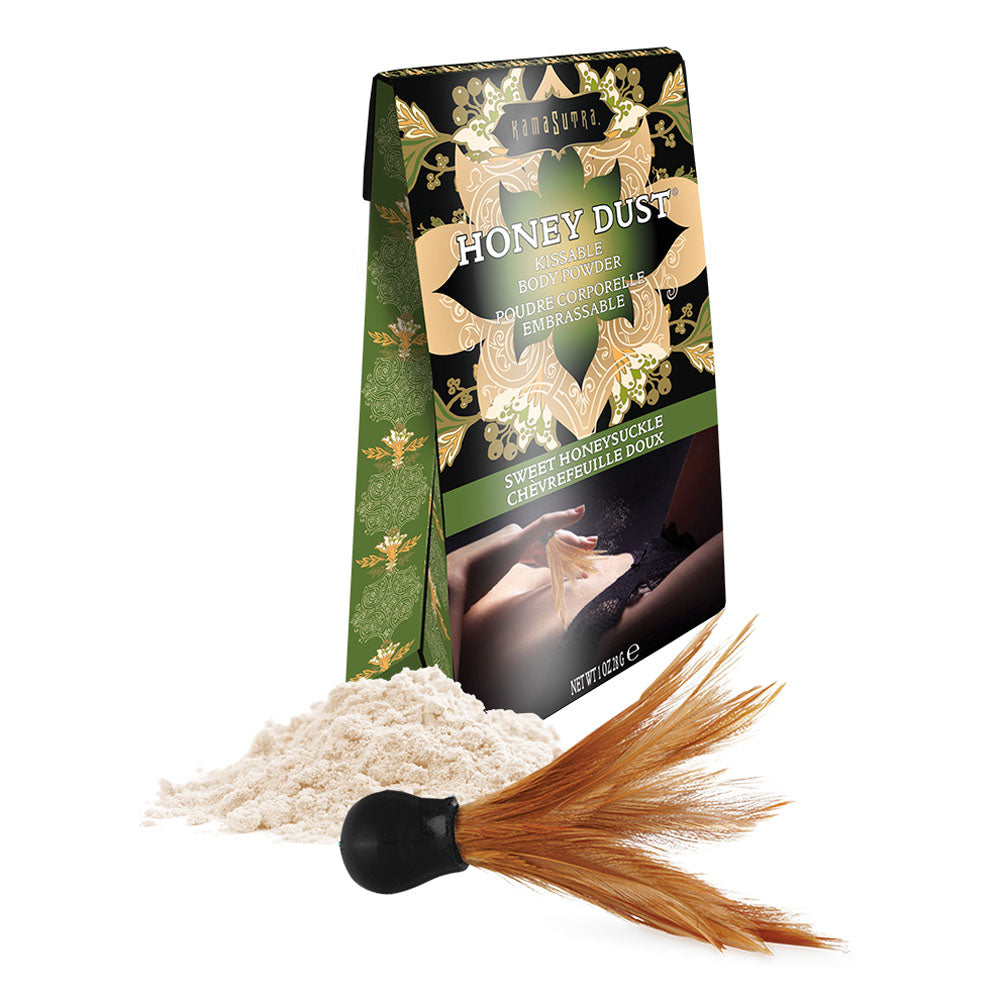 KamaSutra Honey Dust Kissable Body Powder