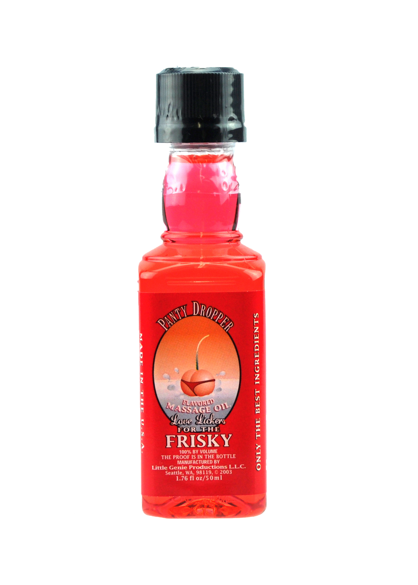 Love Lickers Flavored Massage Oil