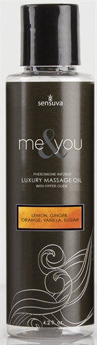 Sensuva Me & You Luxury Massage Oil