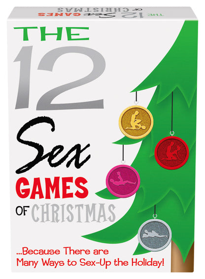 Kheper Games The 12 Sex Games of Christmas