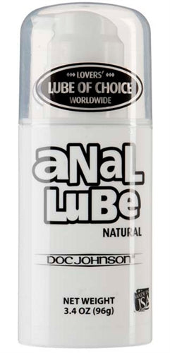 Anal Lube Natural Lubricant