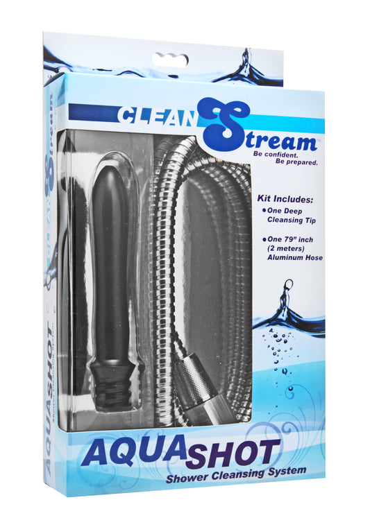 CleanStream Aqua Shot Shower Enema Cleansing System