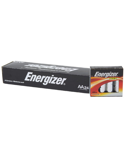 Energizer Max Alkaline Battery 24pk