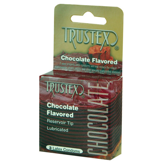 Trustex Flavored Lubricated Condoms 3pk