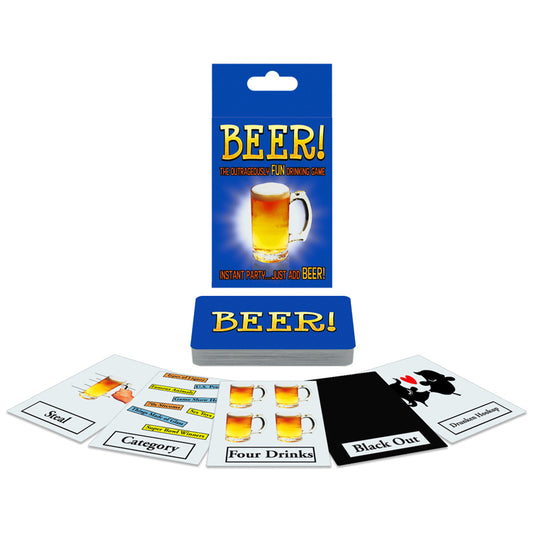 Kheper Games Beer! Card Game
