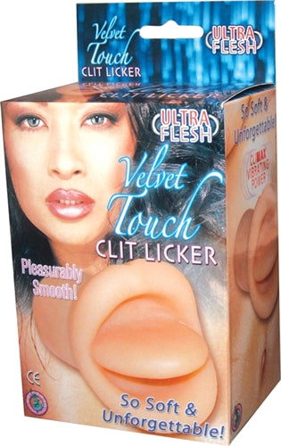 Velvet Touch Clit Licker