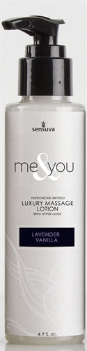 Sensuva Me & You Massage Lotion