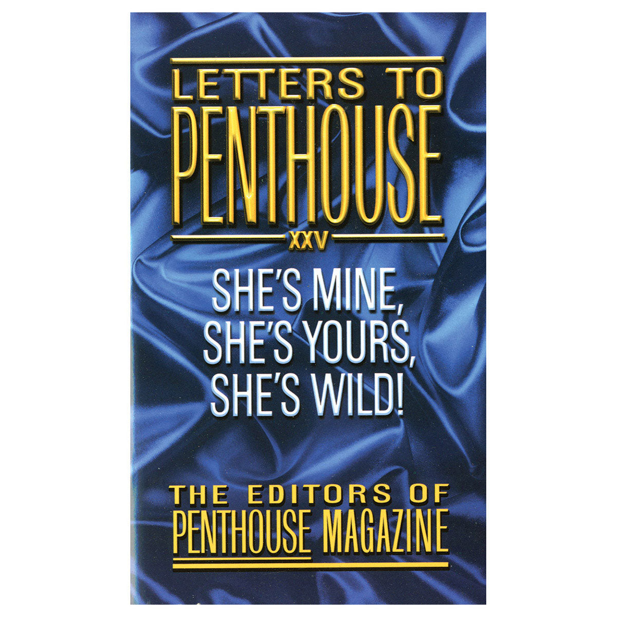 Letters to Penthouse XXV - Grand Central Publishing