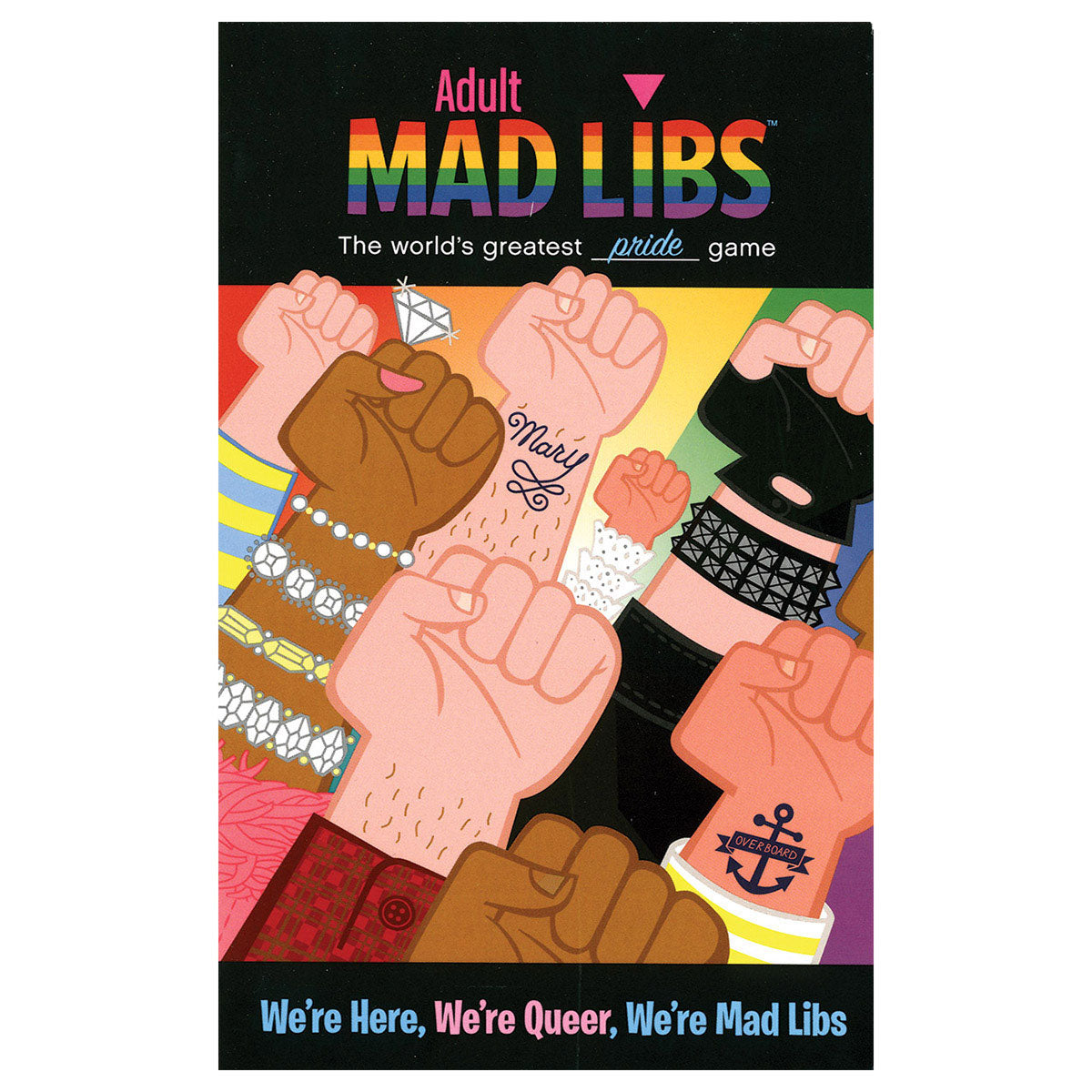 Adult Mad Libs: We're Here, We're Queer, We're Mad Libs - Price Stern Sloan