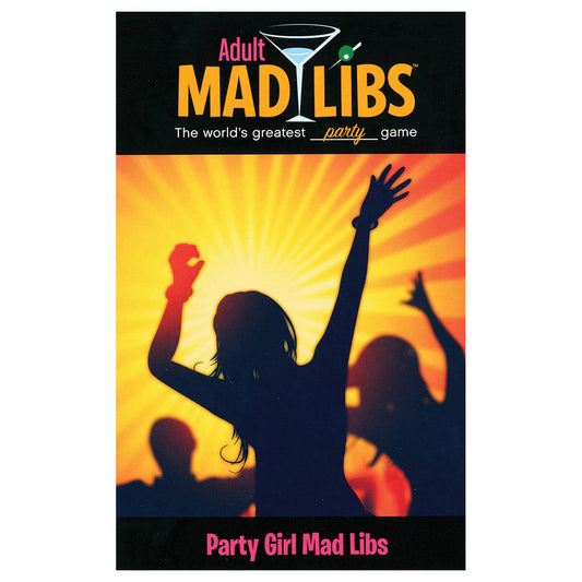 Adult Mad Libs: Party Girl - Price Stern Sloan