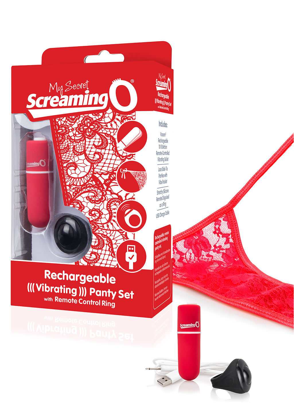 ScreamingO My Secret Charged Remote Control Panty