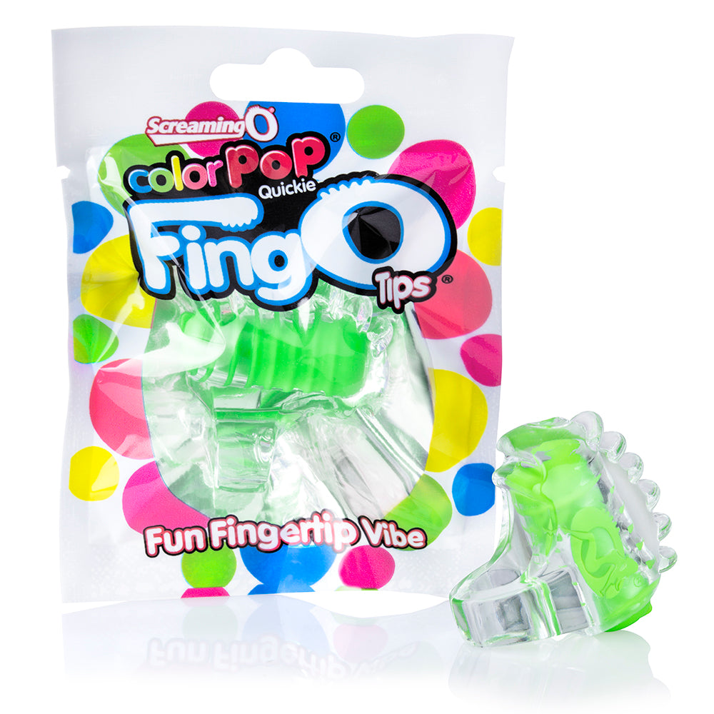 ScreamingO Color Pop FingO Tip