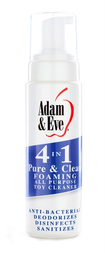 Adam & Eve 4-in-1 Pure & Clean Foaming Cleaner