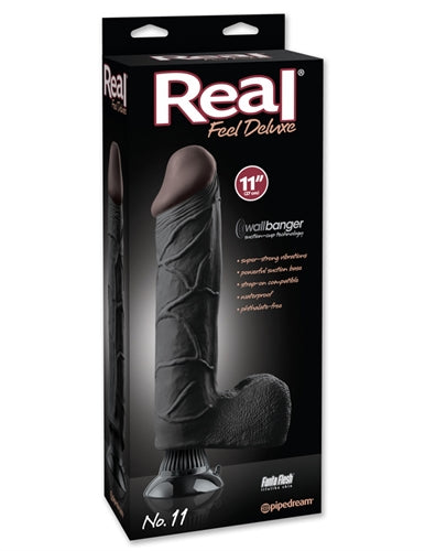 Real Feel Deluxe No. 11 Multi-Speed Waterproof Dildo