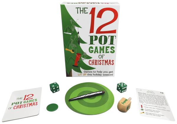 Kheper Games The 12 Pot Games of Christmas