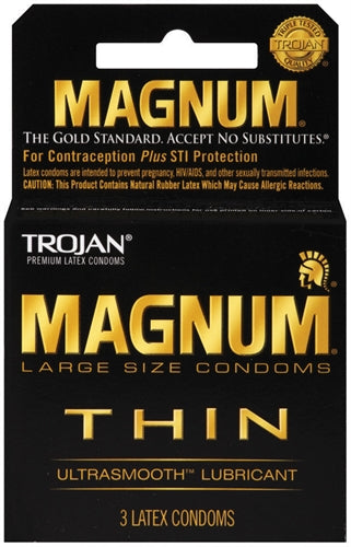 Trojan Magnum Thin Condoms
