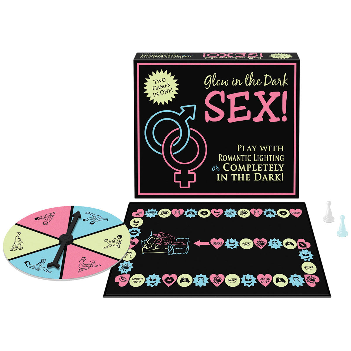 Kheper Games Glow in the Dark Sex! Game