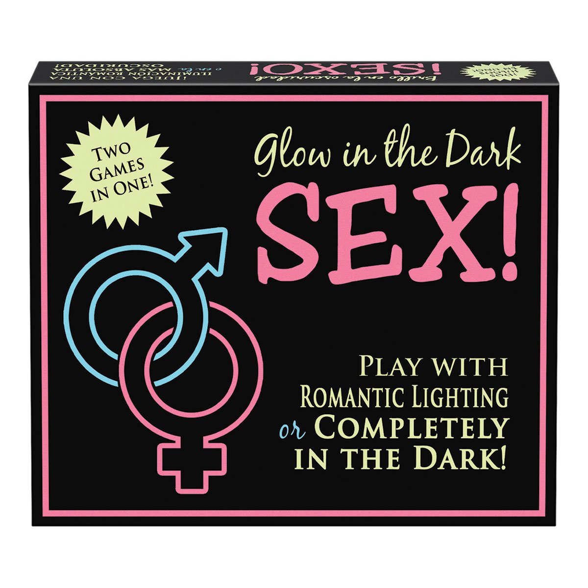 Kheper Games Glow in the Dark Sex! Game