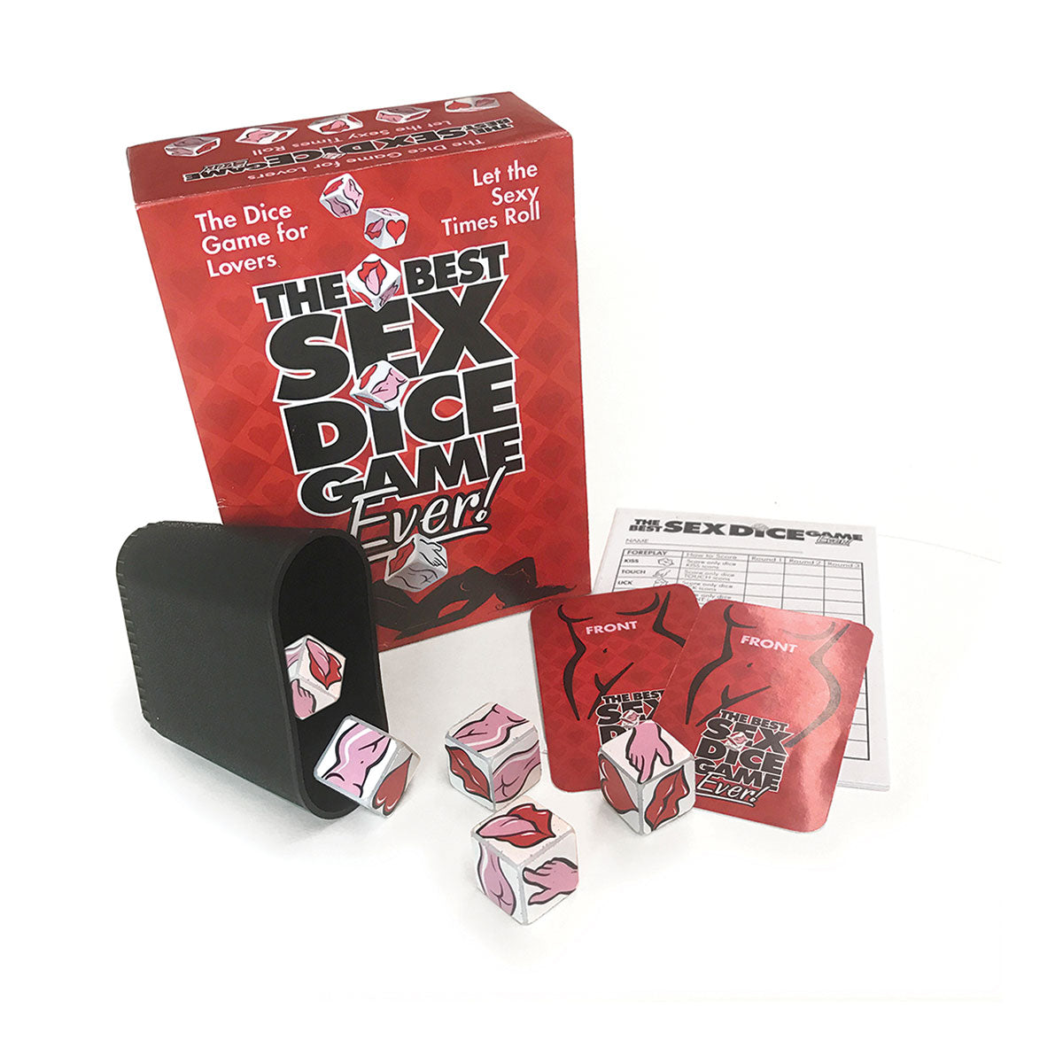 Little Genie Best Sex Dice Game Ever