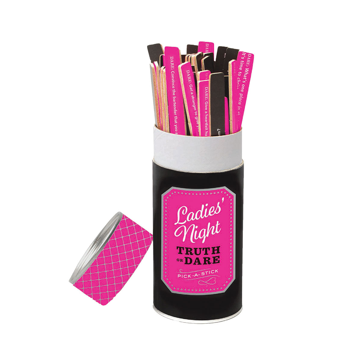 Chronicle Books Ladies Night Truth or Dare Pick a Stick