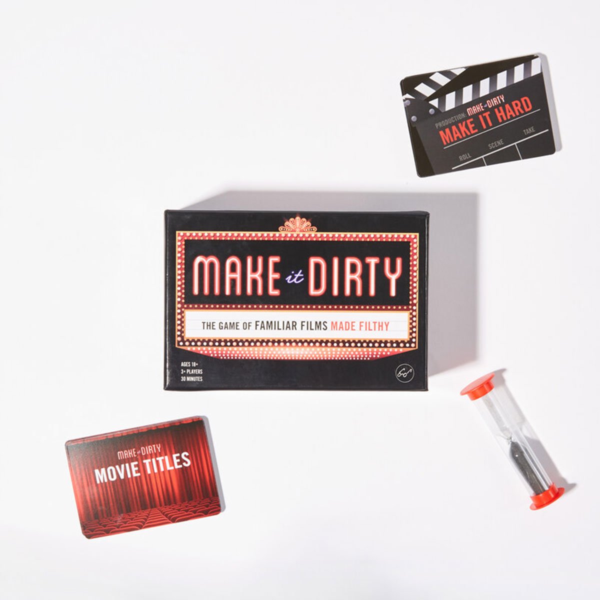 Make It Dirty Game - Hachette Book Group