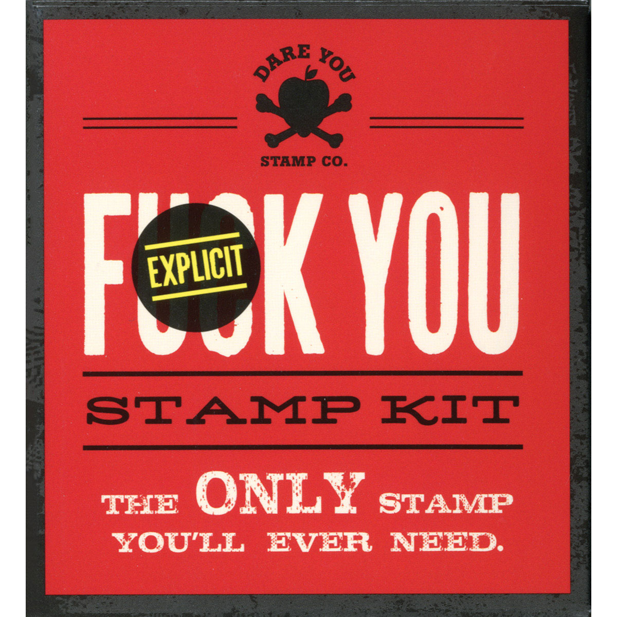 Cider Mill Press F*ck You Stamp Kit