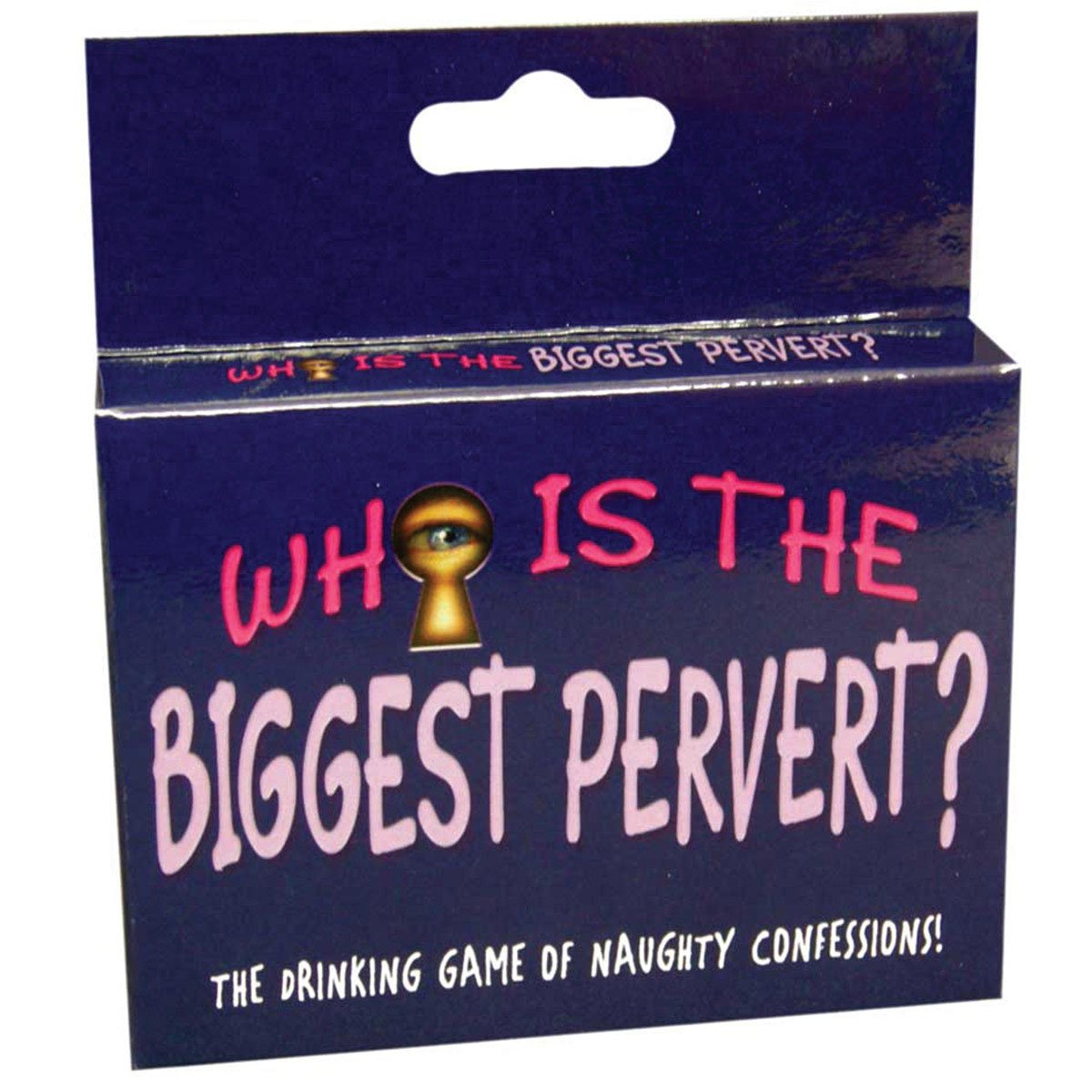 Kheper Games Who Is The Biggest Pervert? Card Game - The Drinking Game of Naughty Confessions!