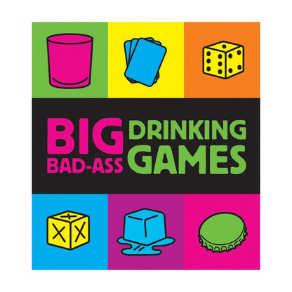 Running Press Big Bad Ass Drinking Games