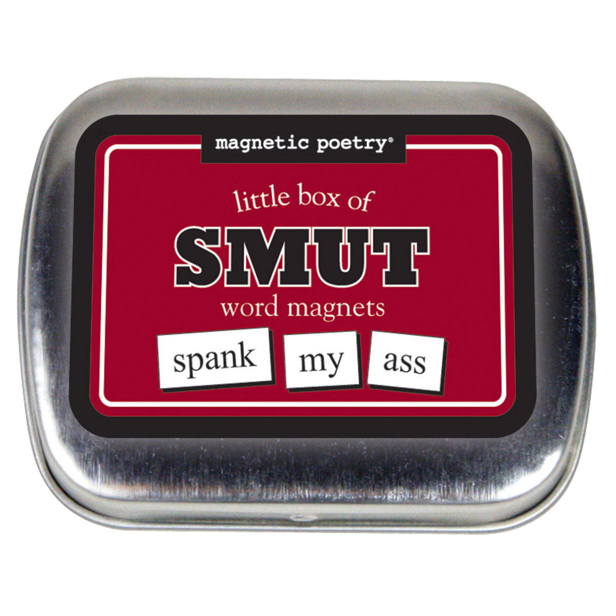 Magnetic Poetry Little Box of Smut Word Magnets