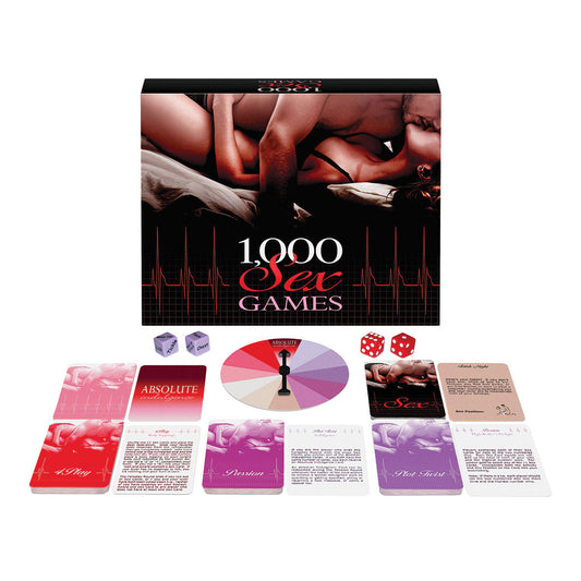 Kheper Games 1000 Sex Games 