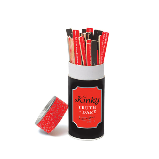 Chronicle Books Kinky Truth or Dare Pick a Stick