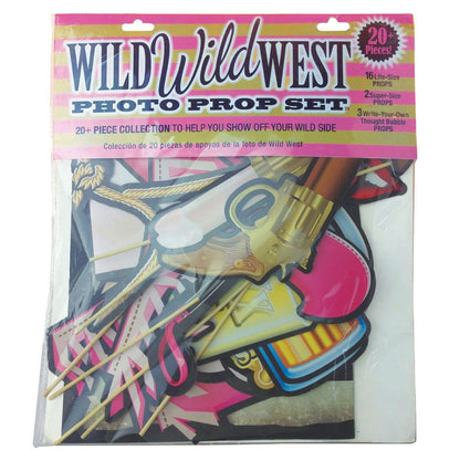 Wild West Photo Prop Set