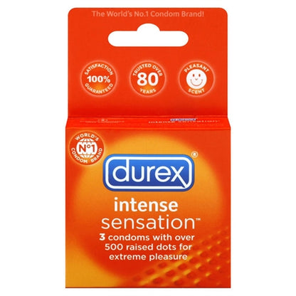 Durex Intense Sensation Condoms
