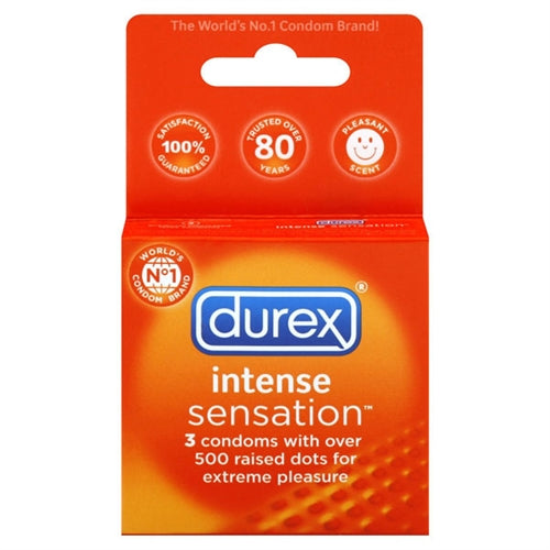 Durex Intense Sensation Condoms