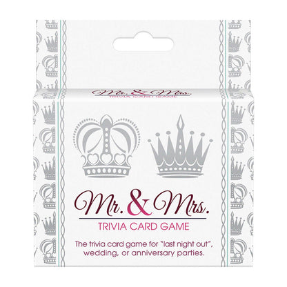 Kheper Games Mr. and Mrs Trivia Card Game