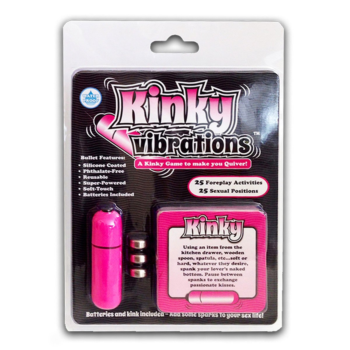 Ball & Chain Kinky Vibrations - Kinky Vibrations Game