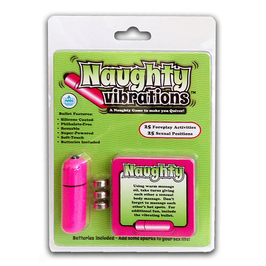 Ball & Chain Naughty Vibrations - Naughty Vibrations Game