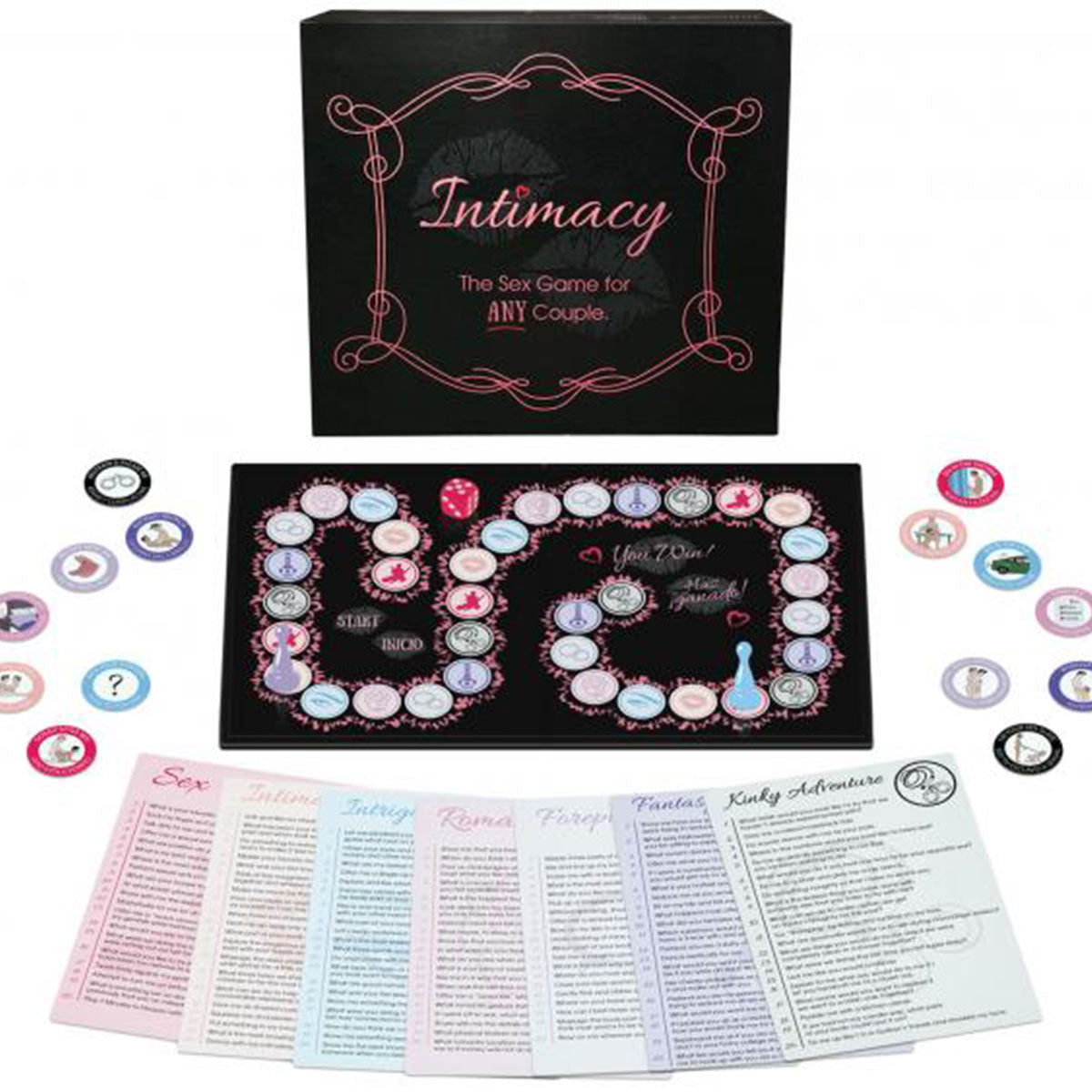 Kheper Games Intimacy Board Game