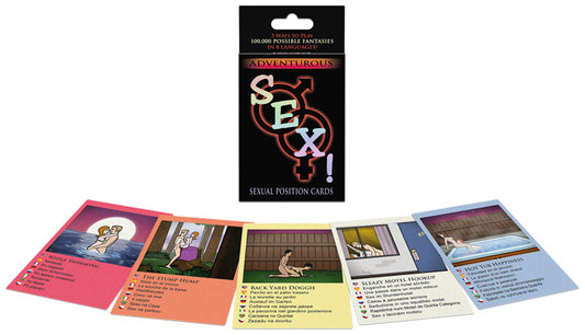 Kheper Games Sex! Adventurous Sex Card Game
