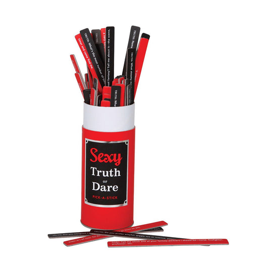 Chronicle Books Sexy Truth or Dare Pick a Stick