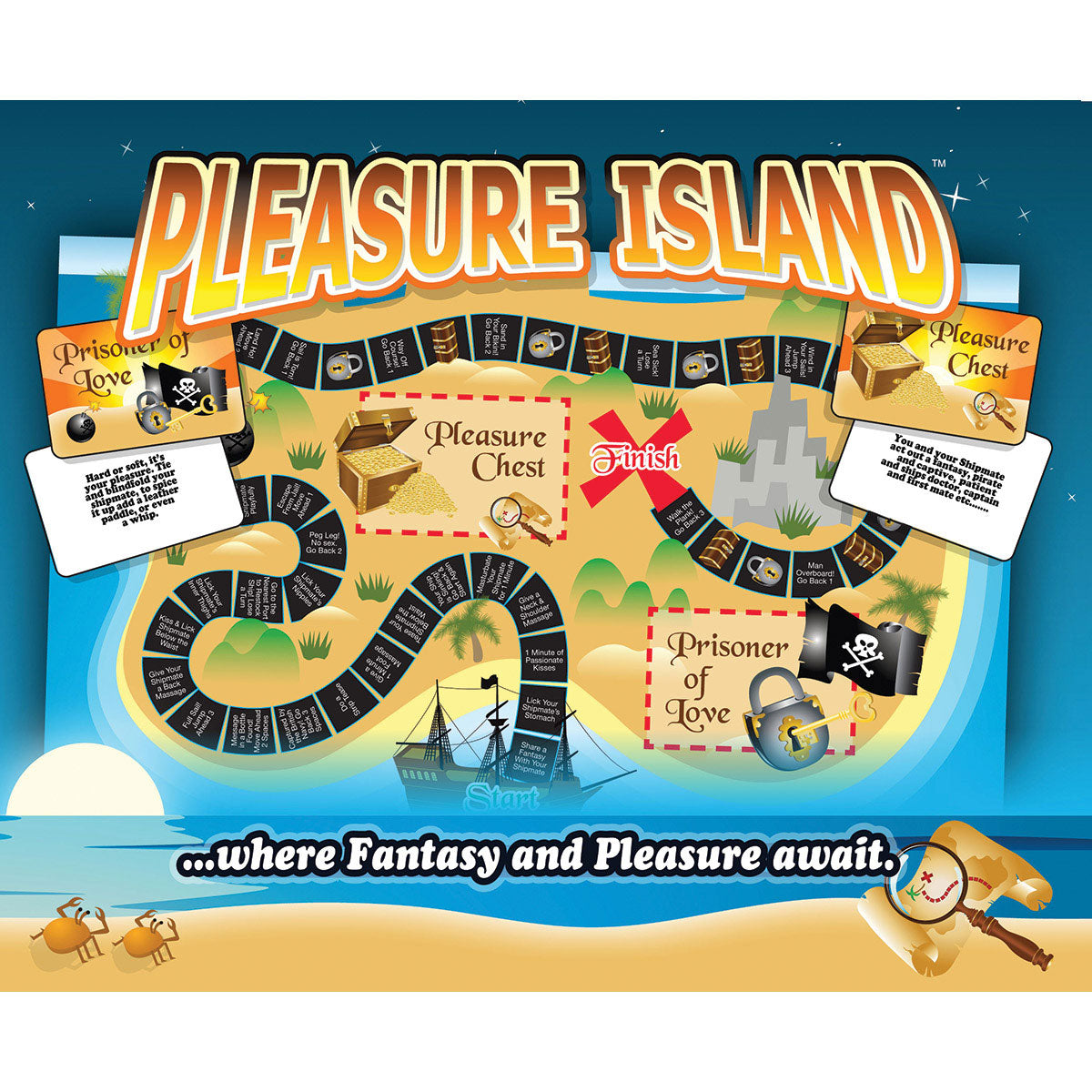 Ball & Chain Pleasure Island