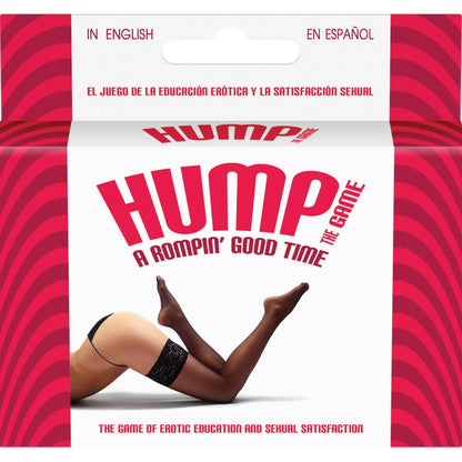 Kheper Games Hump! The Game of Erotic Education and Sexual Satisfaction!