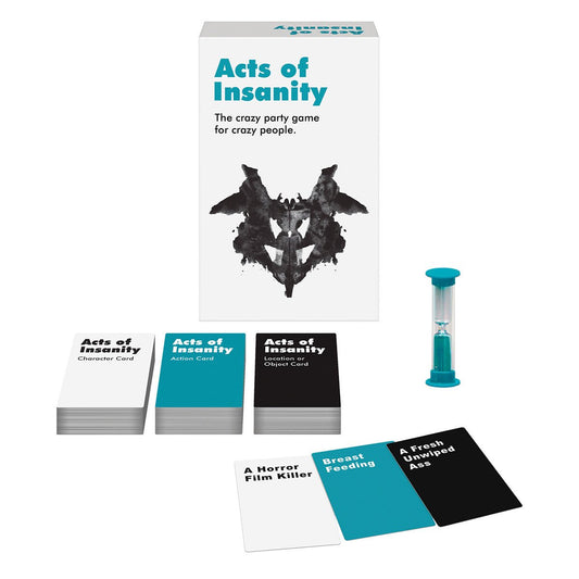Kheper Games Acts of Insanity Card Game