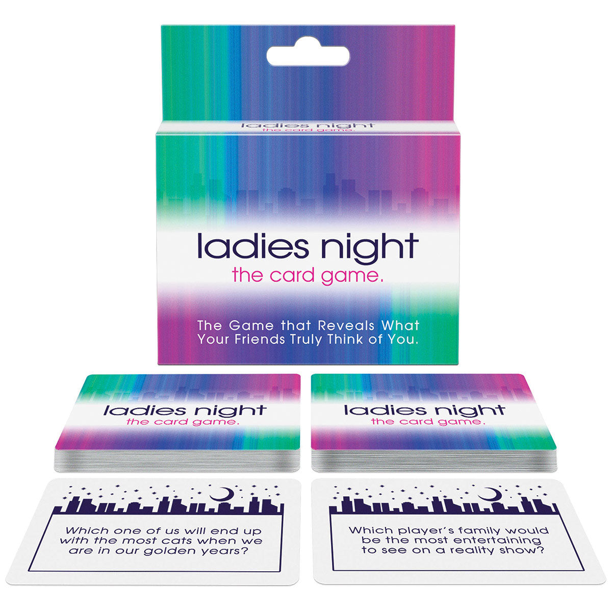 Kheper Games Ladies Night Personal Questions