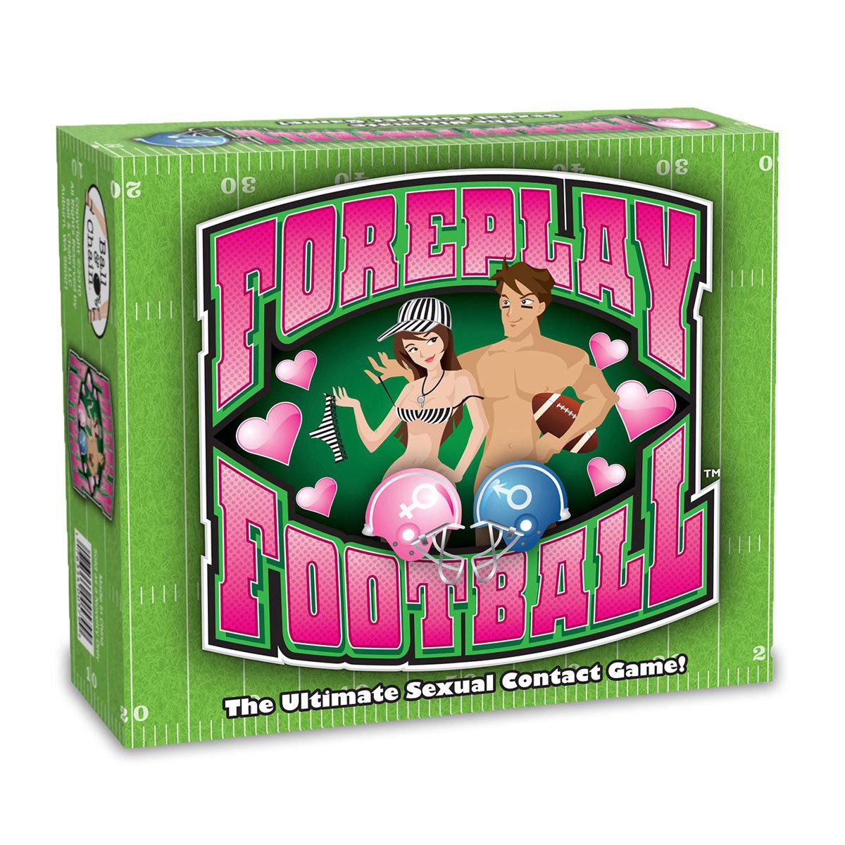 Ball & Chain Foreplay Football - The Ultimate Sexual Contact Game!