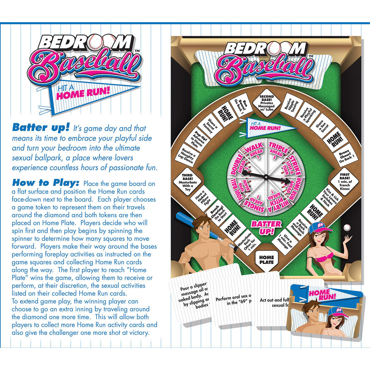 Ball & Chain Bedroom Baseball - Hit a Home Run!