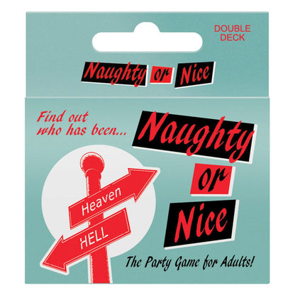 Kheper Games Naughty or Nice Card Game - The Party Game for Adults
