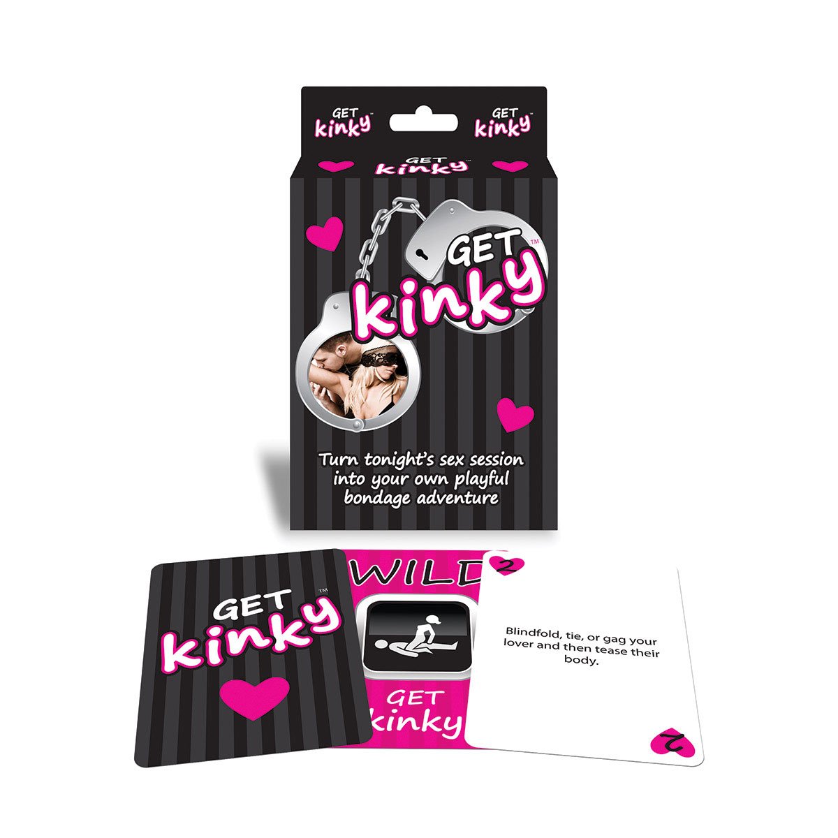 Ball & Chain Get Kinky Card Game