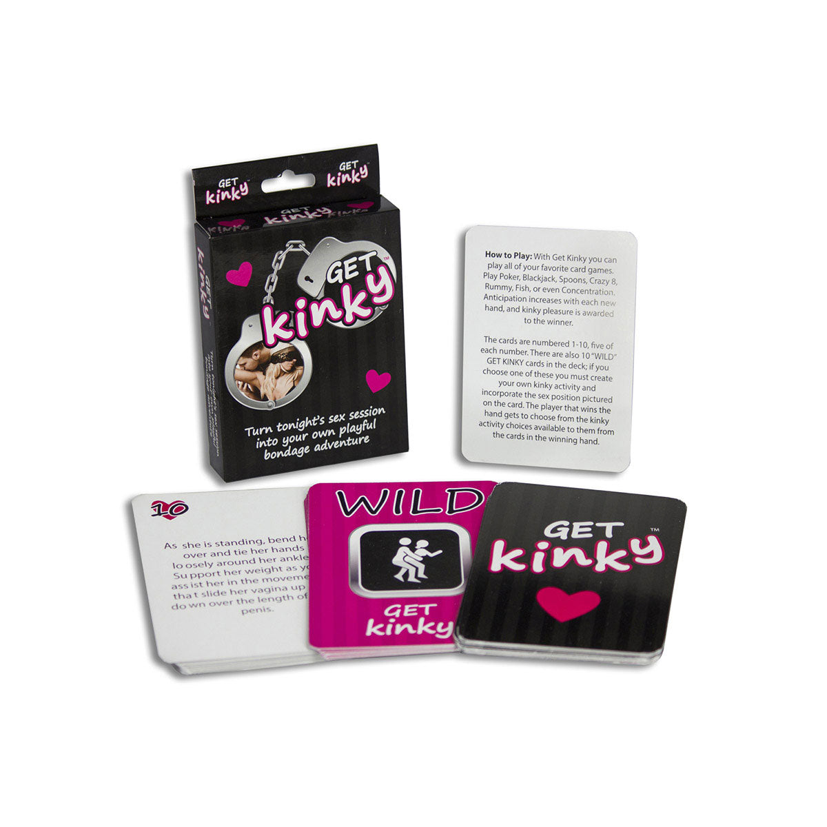 Ball & Chain Get Kinky Card Game